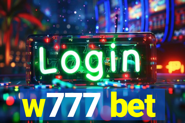 w777 bet